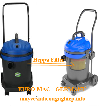 Máy hút bụi công nghiệp - ERM 451